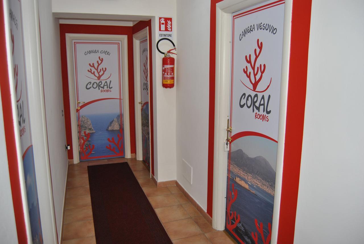 Coral Rooms Торе дел Греко Екстериор снимка